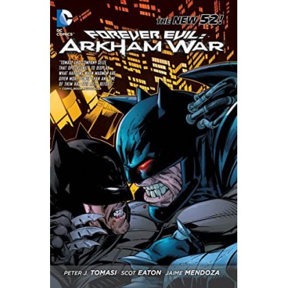 Forever Evil Arkham War TPB